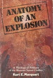 Anatomy of an Explosion: Cover