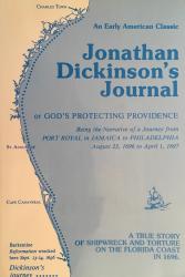 Jonathan Dickinson's Journal: Cover