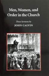 Men, Women, and Order in the Church: Cover