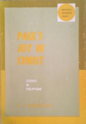 Paul's Joy in Christ: Cover