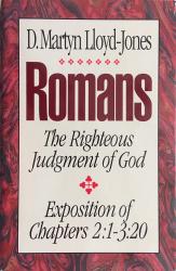 Romans: An Exposition of Chapters 2:I–3:20: Cover