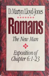 Romans: The New Man: Cover