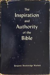 Inspiration and Authority of the Bible: Cover