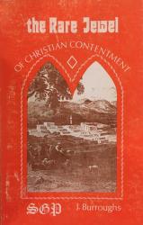 Rare Jewel of Christian Contentment: Cover