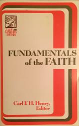 Fundamentals of the Faith: Cover