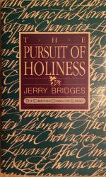 Pursuit of Holiness: Cover