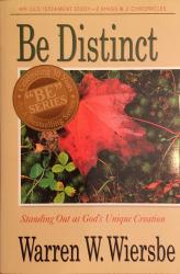 Be Distinct (2 Kings, 2 Chronicles): Cover