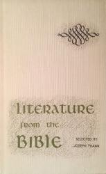 Literature from the Bible: Cover