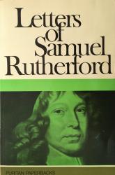 Letters of Samuel Rutherford: Cover