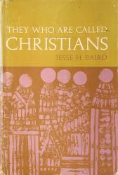They Who Are Called Christians: Cover