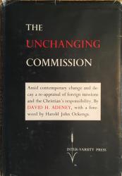 Unchanging Commission: Cover