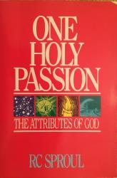 One Holy Passion: Cover
