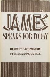 James Speaks for Today: Cover