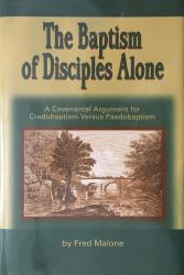 Baptism of Disciples Alone: Cover