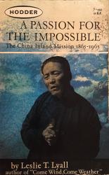 Passion for the Impossible: Cover
