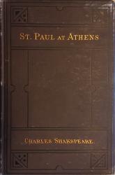 St. Paul At Athens: Cover