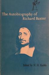 Autobiography of Richard Baxter: Cover