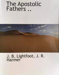 Apostolic Fathers: Cover