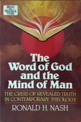 Word of God and the Mind of Man: Cover