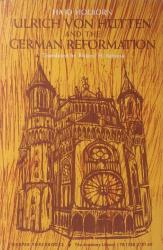 Ulrich von Hutten and the German Reformation: Cover