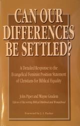 Can Our Differences Be Settled?: Cover