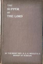 Supper of the Lord: Cover