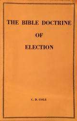 Bible Doctrine of Election: Cover