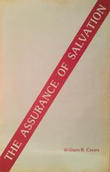 Assurance of Salvation: Cover