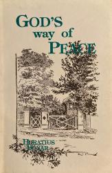 God's Way of Peace: Cover