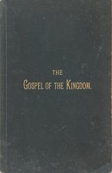 Gospel of the Kingdom: Cover