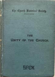 Unity of the Church: Cover