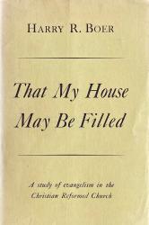 That My House May Be Filled: Cover