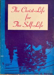 The Christ-Life for The Self-Life: Cover