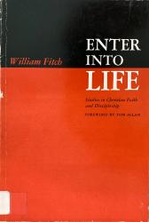 Enter Into Life: Cover