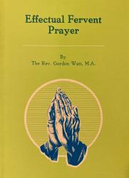 Effectual Fervent Prayer: Cover