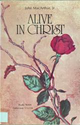 Alive in Christ: Cover