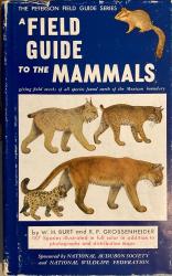 Field Guide to the Mammals: Cover