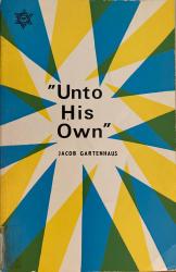 "Unto His Own": Cover