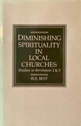 Diminishing Spirituality in Local Churches: Cover