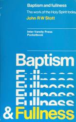 Baptism & Fullness of the Holy Spirit: Cover