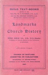 Landmarks of Church History: Cover