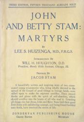 John and Betty Stam: Cover