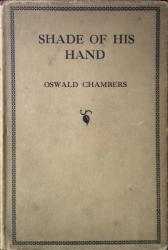 Shade of His Hands: Cover