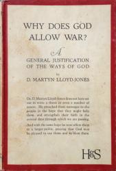 Why Does God Allow War?: Cover