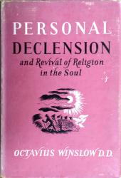 Personal Declension and Revival of Religion in the Soul: Cover