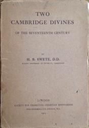 Two Cambridge Divines of the Seventeenth Century: Cover