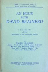 An Hour with David Brainerd: Cover
