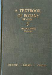 Textbook of Botany for Colleges and Universities - Volume Three: Cover