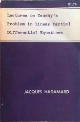 Lectures on Cauchy's Problem in Linear Partial Differential Equations: Cover