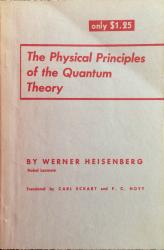 Physical Principles of the Quantum Theory: Cover